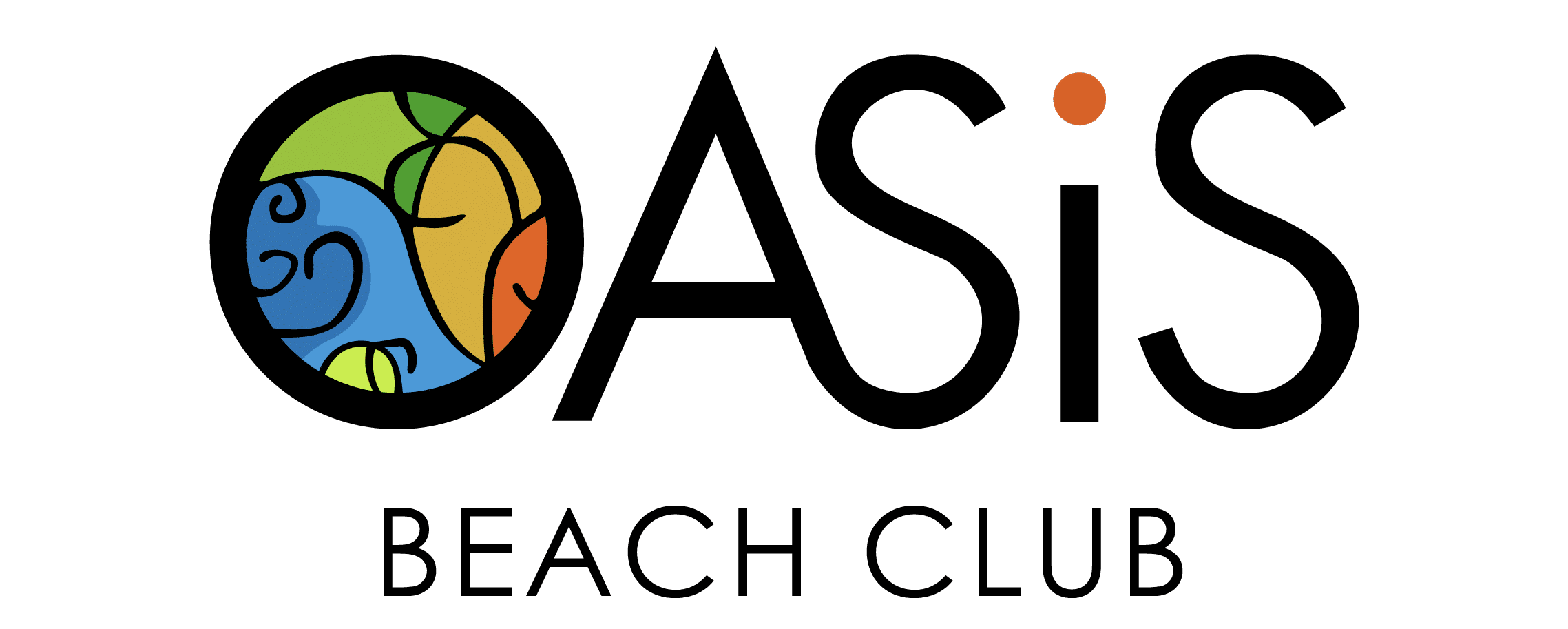 Oasis Beach Club Logo